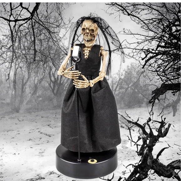 🎃dancing halloween skeleton bride - Picture 6 of 7